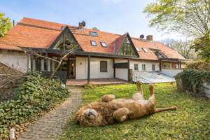SCHWIND IMMOBILIEN - Ein Zuhause mit Seele – Maisonette-Traum mit Garten in denkmalgeschützter Mühle