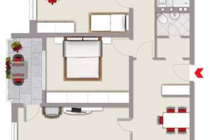 Zuhause für die ganze Familie – 4-Zimmer-Wohnung mit Garage am beliebten Eckbusch, sofort verfügbar – Die vollständige Adresse der Immobilie erhältst du vom Anbieter., 42113 Uellendahl-Katernberg, Wuppertal – Vorschaubild 28