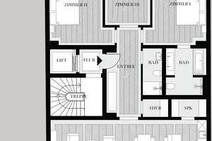 Exklusiver Wohntraum am Alten Markt – Großzügige 4 Zimmer Genossenschaftswohnung – Anna-Zielenziger-Straße 5, 14467 Nördliche Innenstadt, Potsdam – Vorschaubild 2