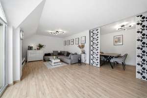 Moderne Dachgeschosswohnung mit Loggia in Waggum – Die vollständige Adresse der Immobilie erhältst du vom Anbieter., 38110 Wabe-Schunter-Beberbach, Braunschweig – Vorschaubild 3