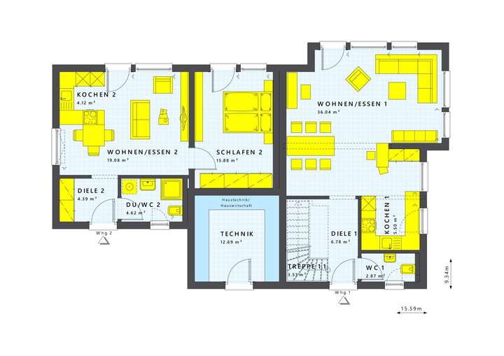 Grundriss EG 