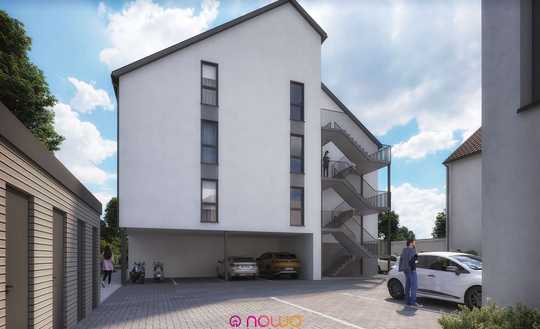 Braunschweig uninah: Neubau-Miniapartment - Steuervorteil: 5% AfA möglich - Ap. 12