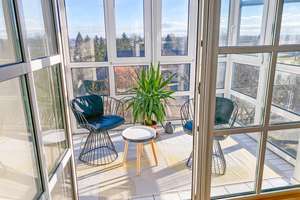 Dachgeschoss-Traumdomizil mit Südost-Wintergarten, Weitblick & Gartenanteil ohne Käuferprovision – Katharina-Geisler-Str. 1, 85354 Freising – Vorschaubild 7