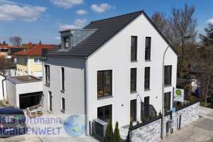 NEUBAU stilvolles Stadthaus DHH – modern, energieeffizient und sofort bezugsbereit – Fauststrasse 11b, 85051 Münchener Straße, Ingolstadt – Vorschaubild 5