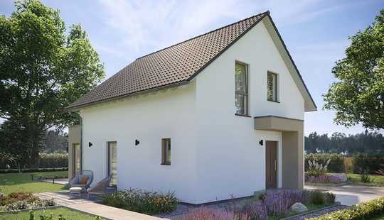 Bild von NEUBAU 2025: Kompakt, günstig, perfekt für die Familie - Kleines modernes Einfamilienhaus