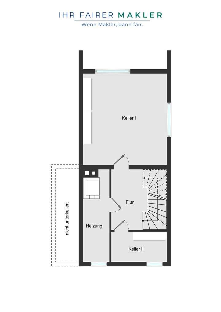 Grundriss Keller