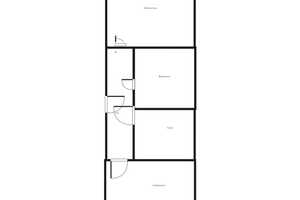 Preiswerte 2-Zimmer-Wohnung und sofort anmietbar! – Pommersche Str. 21 (19-23), 23558 Lübeck – Vorschaubild 5
