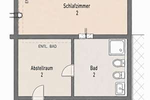Exklusives Wohnen auf zwei Ebenen – stilvolle Erdgeschosswohnung mit Privatgarten – Die vollständige Adresse der Immobilie erhältst du vom Anbieter., 51147 Wahnheide, Köln – Vorschaubild 17