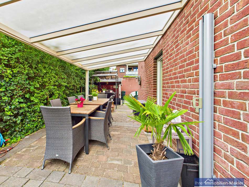 Terrasse Überdacht