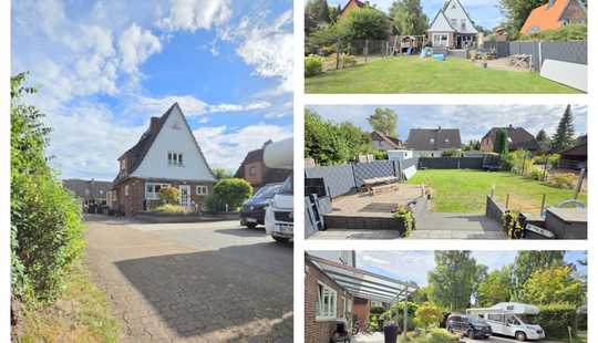 Bild von Charmantes, teilmodernisiertes EFH  (ca.116m², 3,5-4,5 Zimmer, Grdst. 576m²) in toller Lage!