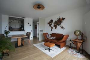 Klimatisierte 2-Zi.-Wohnung im 21. OG – Traumblick über Mannheim | Collini-Center – 68161 Schwetzingerstadt/Oststadt, Mannheim – Vorschaubild 2