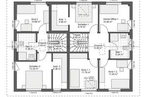 Mietkauf-Modell: Viel Platz für Jung & Alt: Ihr schlüsselfert. KfW-Mehrgenerationenhaus mietkaufen – 53809 Ruppichteroth – Vorschaubild 3