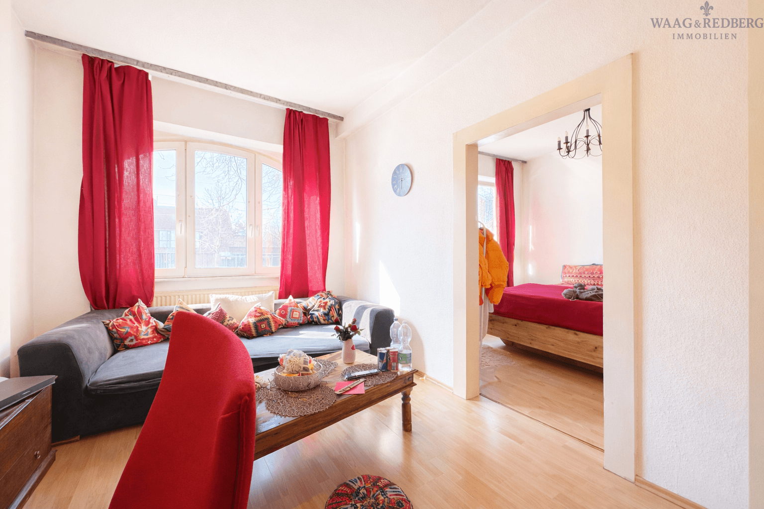 Kapitalanlage mit Charme: Hohe Decken & top Grundriss, Nürnberg – Bild 2