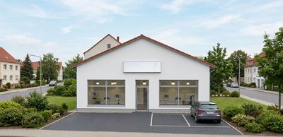 Gewerbe-Juwel in Cottbus für Medizin & Fitness