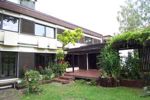Bauhaus-Villa mit Weitblick, Einbauküche ab sofort, Sauna – Frankenstr 38, 97078 Lindleinsmühle, Würzburg – Vorschaubild 9