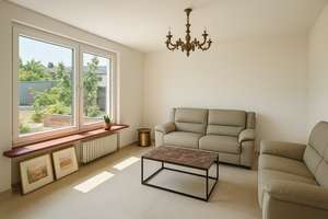 Moderne 3,5-Zimmer-Wohnung mit Vollmöblierung und Gartenmitnutzung in Düsseldorf-Unterrath – 40468 Unterrath, Düsseldorf – Vorschaubild 4