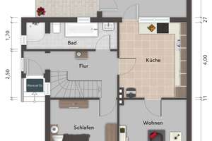 Einfamilienhaus mit Potential in ruhiger Sackgassenlage von Hamburg-Billstedt - Wentzel Dr. – Die vollständige Adresse der Immobilie erhältst du vom Anbieter., 22117 Billstedt, Hamburg – Vorschaubild 2