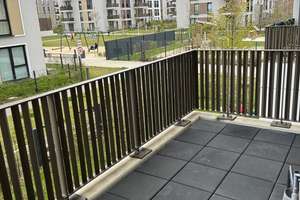 Helle 2-Zimmer Neubauwohnung mit Balkon im 1. OG in Düsseldorf-Lörick – Hildegard-Knef-Straße 51, 40549 Heerdt, Düsseldorf – Vorschaubild 11