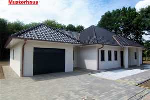 Moderner Neubau-Winkelwalmdachbungalow mit unverbaubarem Blick in Südlage – Emsland (Kreis) – Vorschaubild 2