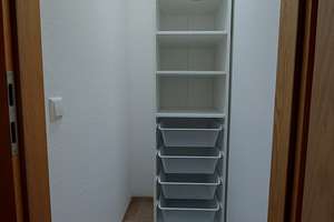 Vollmöblierte 1-Zimmer-Wohnung mit Balkon – Erstbezug nach umfassender Renovierung in Karlsruhe-Mühl – Lameystraße 27, 76185 Mühlburg, Karlsruhe – Vorschaubild 5