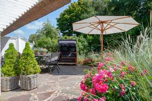 Keitum-Lux. Endhaus mit Einzelhaus-Charakter im Privatweg – Die vollständige Adresse der Immobilie erhältst du vom Anbieter., 25980 Sylt (Gemeinde) – Vorschaubild 25