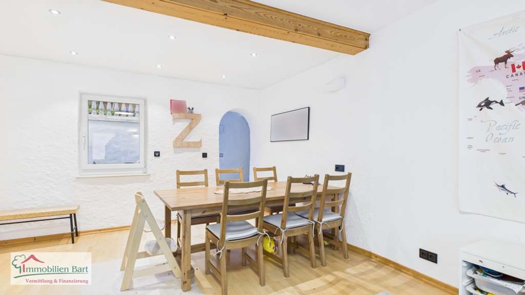 Immobilie in Perl - GRENZE L - SCHENGEN: RENOVIERTES WOHNHAUS /  197 M² WFL. / 5 SCHLAFZ. / GARTEN UND GARAGE - Bild 4