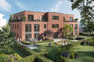 ULI VOGELER GmbH  *NEU* TRAUMHAFTES GARTENGLÜCK - 3-Zi.-Whng. mit Garten und 2 Terrassen (WE 1.1) – Am Eichenplatz 16, 22549 Osdorf, Hamburg – Vorschaubild 1
