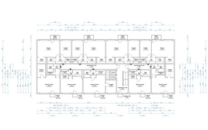 S&P | Grundriss 4. Obergeschos