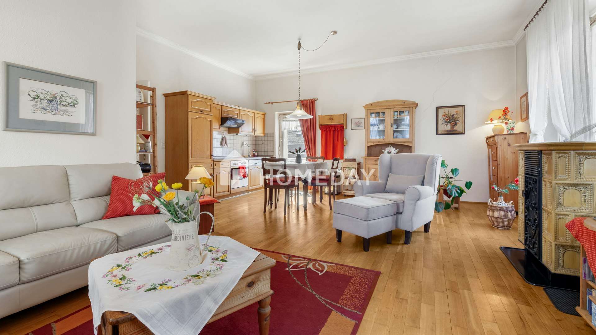 Immobilie in Neukirchen bei Sulzbach-Rosenberg - Wohnen mit Geschichte – ehemaliges Schulhaus mit großem Garten und 2 Wohneinheiten
 - Bild 17