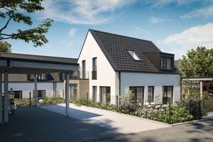 Ästhetik trifft Nutzen. Großes Einfamilienhaus mit Süd-West Ausrichtung im schönen Puchheim. – Schulweg 8, 82178 Puchheim – Vorschaubild 2