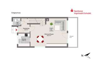 Reiheneckhaus in Ingolstadt-Süd - Nähe Hauptbahnhof – Die vollständige Adresse der Immobilie erhältst du vom Anbieter., 85051 Münchener Straße, Ingolstadt – Vorschaubild 12