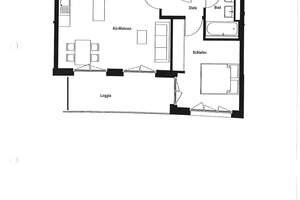 Stilvoll modernisiert: 2-Zimmer-Wohnung in Aubing – 81249 Aubing-Süd, München – Vorschaubild 2