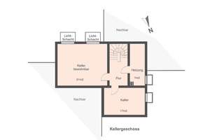Seltene Gelegenheit: Waldrandlage! Nähe Marienhöhe. Reihenhaus mit Blick ins Grüne & viel Potenzial – Die vollständige Adresse der Immobilie erhältst du vom Anbieter., 64297 Eberstadt, Darmstadt – Vorschaubild 19