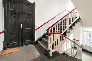 Prenzlauer Berg: Frisch sanierte 4-Zimmer Altbauwohnung, Süd-Balkon, Wohnküche, Stuck, ruhige Lage – Erich-Weinert-Straße 9, 10439 Prenzlauer Berg, Berlin – Vorschaubild 24