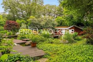 Exklusive Architektur mit weitläufiger Garten- und Teichlandschaft – Die vollständige Adresse der Immobilie erhältst du vom Anbieter., 63303 Dreieich – Vorschaubild 2