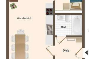 Über den Dächern Zwickaus | 4 Sanierte Zimmer inkl. EBK – Moseler Straße 8, 8058 Pölbitz, Zwickau – Vorschaubild 7