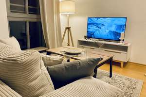 Möbliertes 1-Zimmer Appartement mit traumhaften Balkon im Zentrum Süd