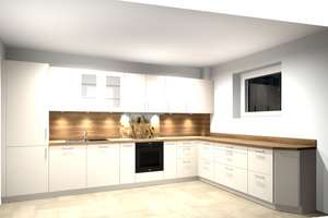 *Erstbezug* Neubau 4-Zimmer Wohnung mit eigenem Garten, EBK und PKW- Einstellplatz in Lamme – Hüttenweg 7, 38116 Lehndorf-Watenbüttel, Braunschweig – Vorschaubild 8
