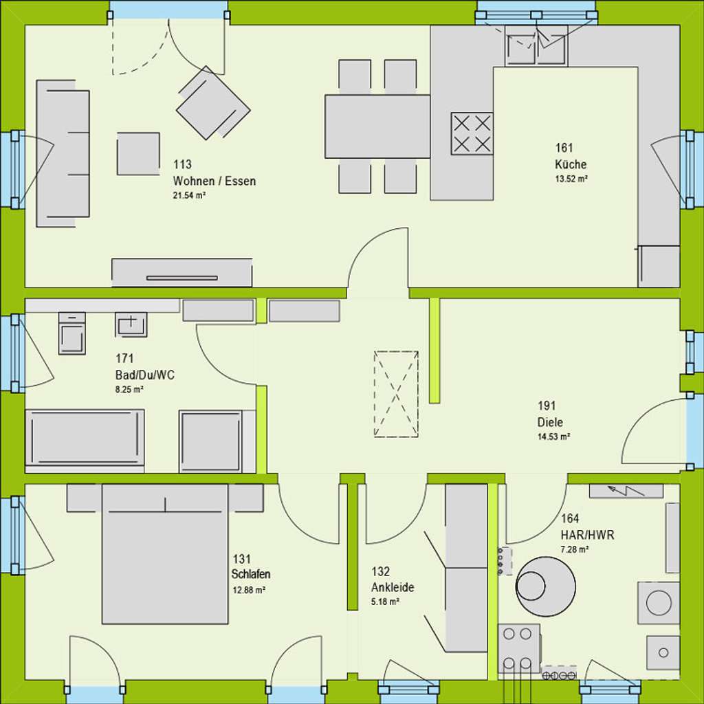Immobilie in Ebstorf - Energieeffizienter Bungalow - Bild 3