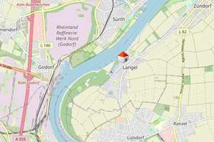 Rheinblick, Gartenidylle und  Entwicklungspotential – Die vollständige Adresse der Immobilie erhältst du vom Anbieter., 51143 Langel, Köln – Vorschaubild 48