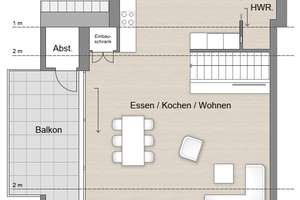 5-Zimmer-Wohnung | Urbanes Wohnen auf 2 Etagen – Teichstr. 16, 70186 Gablenberg, Stuttgart – Vorschaubild 6