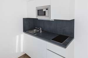 Zum 01.06.2026: Vollmöbliertes 1-Zimmer Apartment - zeitlos modern in Köln Kalk – Kasernenstraße 4, 51103 Kalk (Ortsteil), Köln – Vorschaubild 2