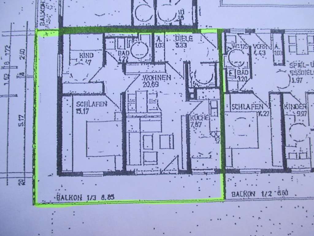 Immobilie in Frankenthal (Pfalz) - Vermietete 3 Zi.-ETW + 1 KFZ-Stellplatz in Frankenthal - Bild 3