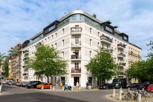 "Traumhaftes, freies Apartment mit Balkon und Einbauküche im Winsviertel" – Winsstraße 30, 10405 Prenzlauer Berg, Berlin – Vorschaubild 1