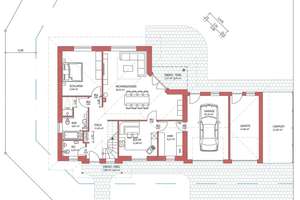 Käufer Provisionsfrei! Modernes Wohngefühl auf höchstem Niveau – Ihr Traum-Bungalow in Lathen – Die vollständige Adresse der Immobilie erhältst du vom Anbieter., 49762 Lathen – Vorschaubild 38
