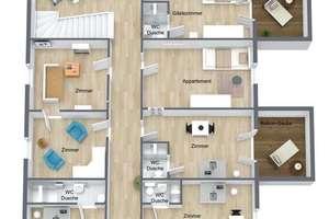 Vielseitiges Wohn- und Geschäftshaus mit Potenzial – Ideal für kreative Lebens- und Arbeitskonzepte – Die vollständige Adresse der Immobilie erhältst du vom Anbieter., 94261 Kirchdorf im Wald – Vorschaubild 92