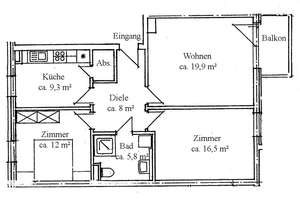 * Kleine Neubauanlage am  Stadtrand - ID 6699 * – Dohnaer Str. 403c, 1259 Lockwitz, Dresden – Vorschaubild 7