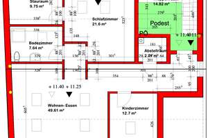 Moderne 3-Zimmer-Dachgeschosswohnung mit 104 m² – Hauptstr. 70, 89250 Senden – Vorschaubild 13