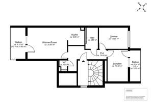 Stadtwerder: Zuhause, wo die Weser zum Alltag gehört – Die vollständige Adresse der Immobilie erhältst du vom Anbieter., 28199 Alte Neustadt, Bremen – Vorschaubild 11
