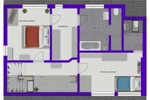 Großzügiges Einfamilienhaus in ruhiger Lage – Detmolder Weg 7, 40468 Unterrath, Düsseldorf – Vorschaubild 30